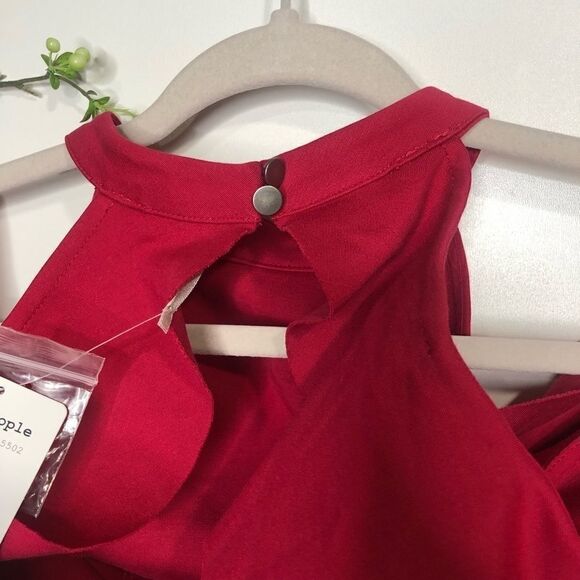 Free People Sweet Talk Mini Dress Raspberry NWT! - Picture 8 of 16